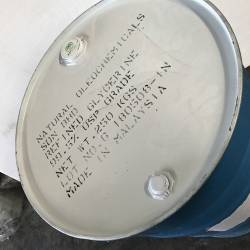 認準共至油脂化學 圖 食品級丙三醇工廠 汕頭食品級丙三醇高清圖片 高清大圖