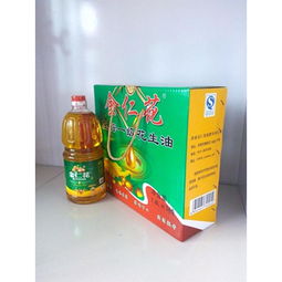 金仁花牌壓榨一級花生油