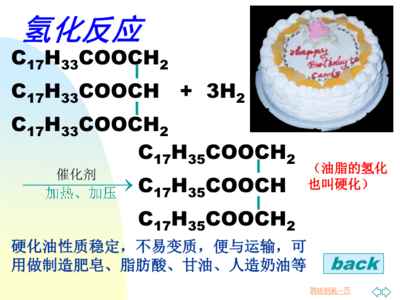 高中化學-油脂