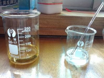 【實驗貼】 久違的實驗貼 -- 油脂皂化