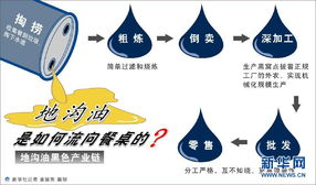 揭開黑色產(chǎn)業(yè)鏈 地溝油是如何流向餐桌的