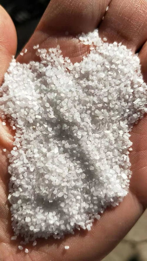 原陽石英砂 品種齊全與化學油脂應用