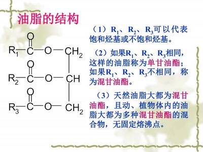 高一化學重要能源——油脂