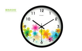 清新田園風，掛出家的溫馨 包郵幸福家園系列掛鐘點亮生活